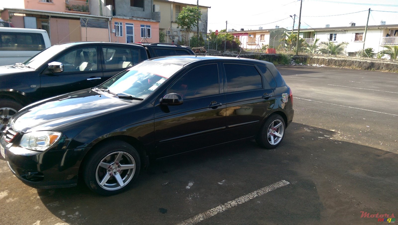 2005' Kia Cerato photo #2