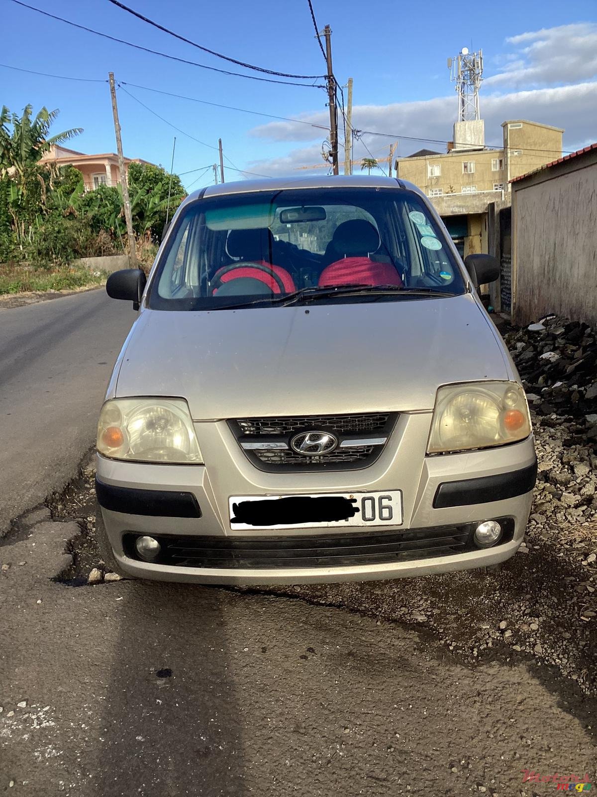 2006' Hyundai Atos photo #4