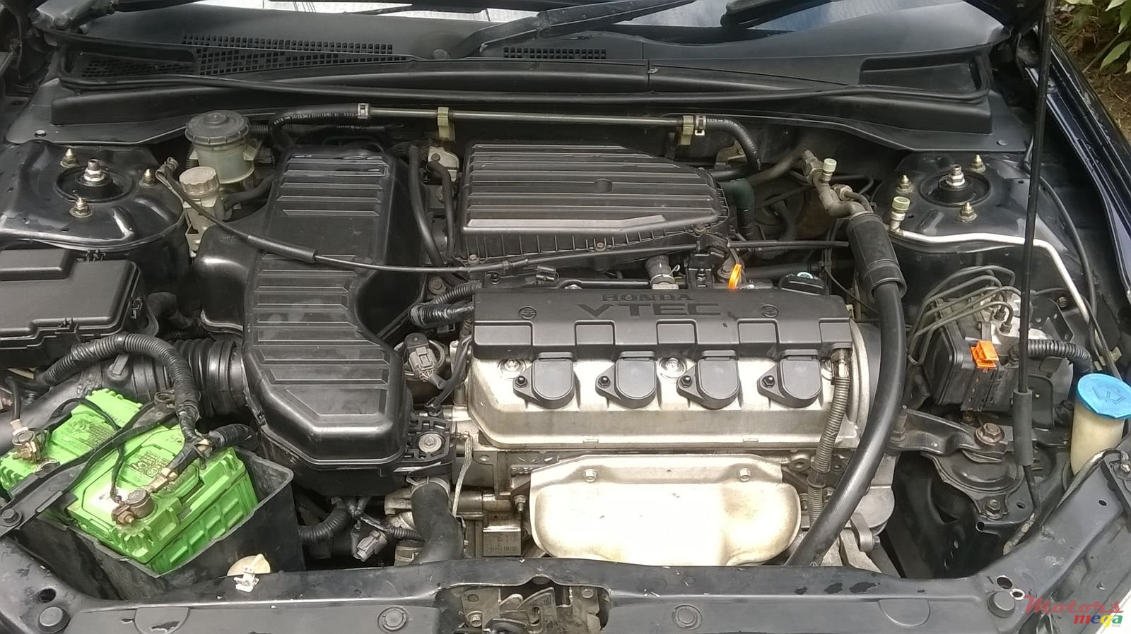 2004' Honda Civic vtec photo #6