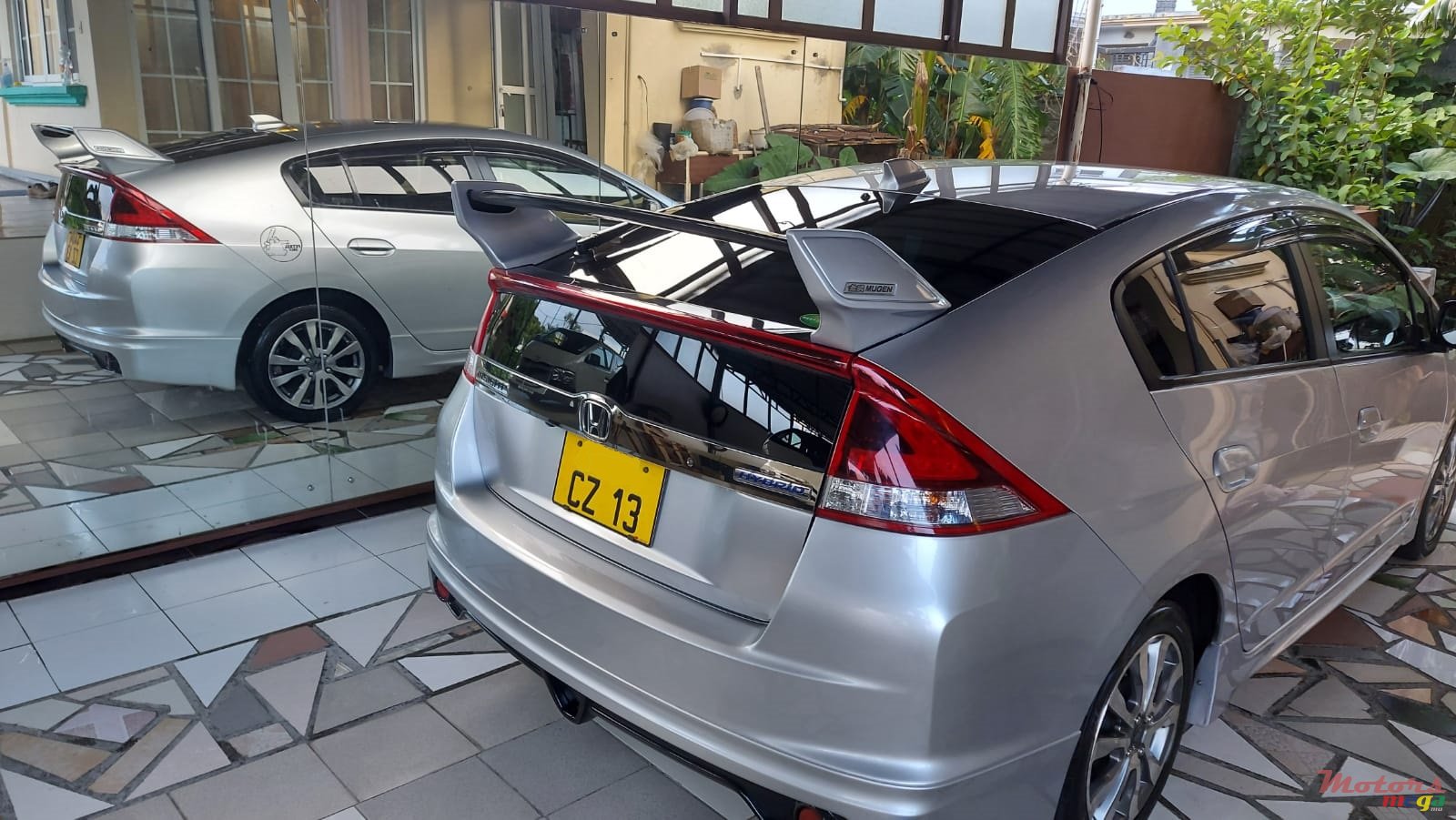 2013' Honda Insight Exclusive 1500cc photo #2