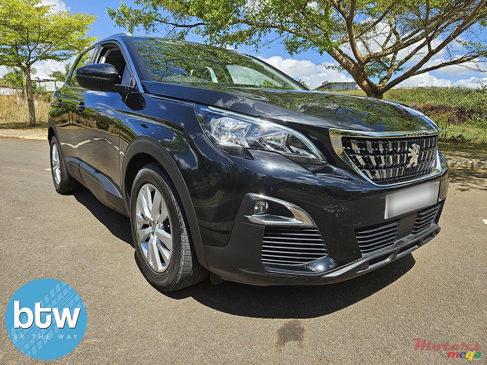 2017' Peugeot 3008 photo #1