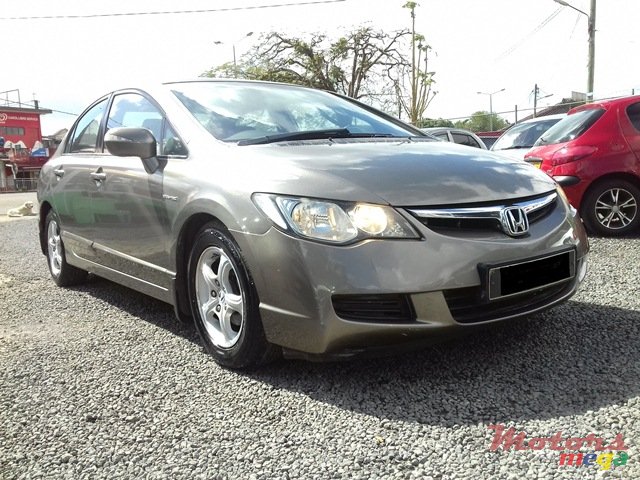 2007' Honda Civic photo #3