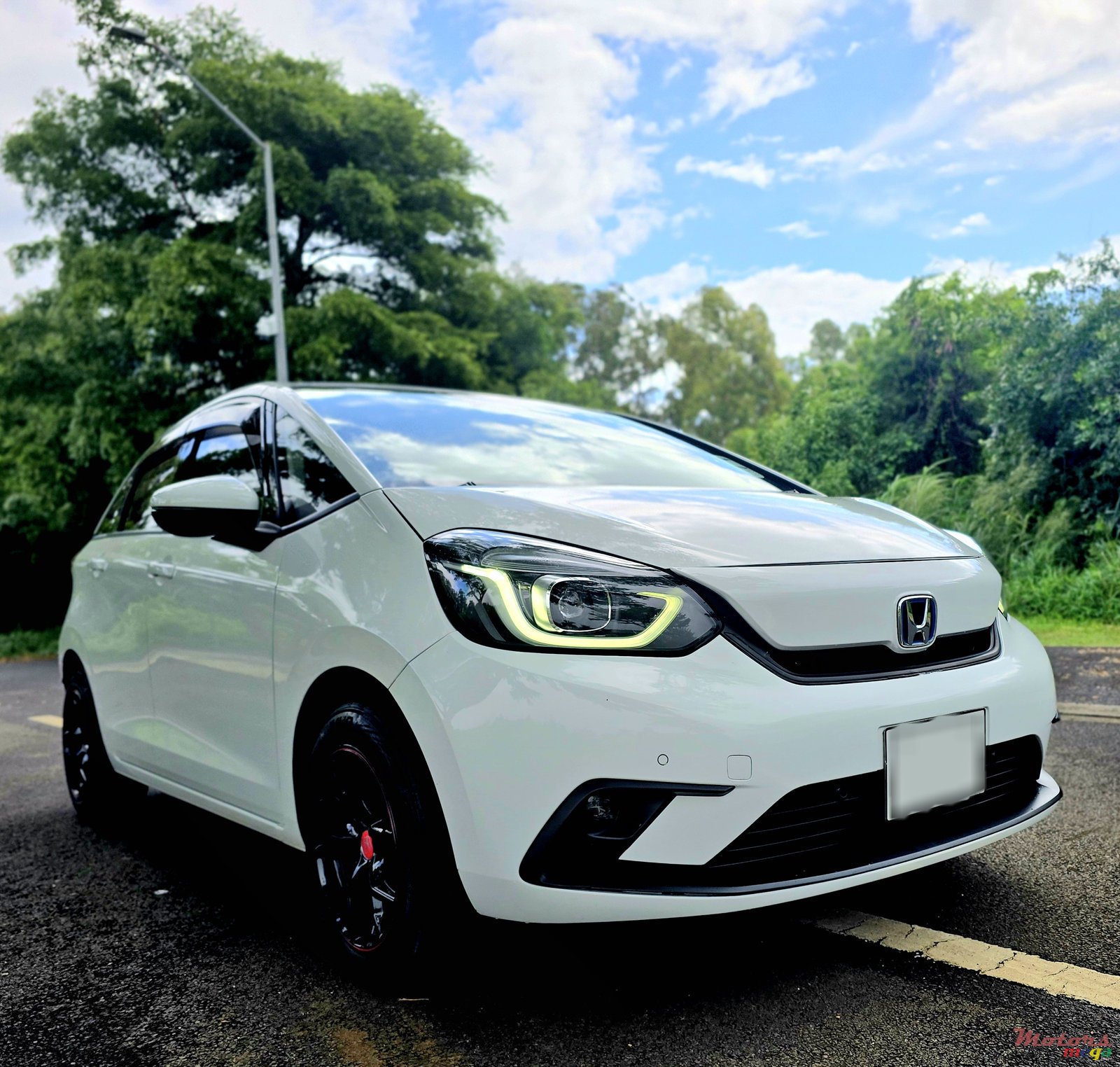 2020' Honda Fit New Shape photo #1