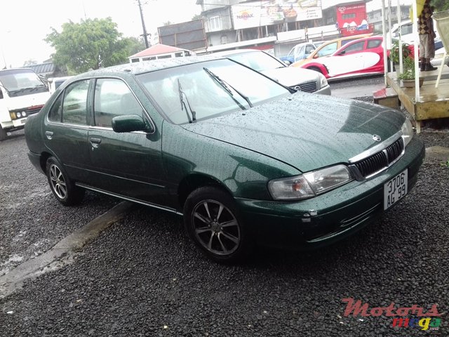 1999' Nissan Sunny B14 photo #2