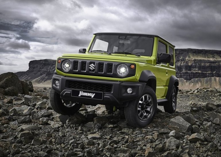 2018 Suzuki Jimny to launch in South Africa on 1 November