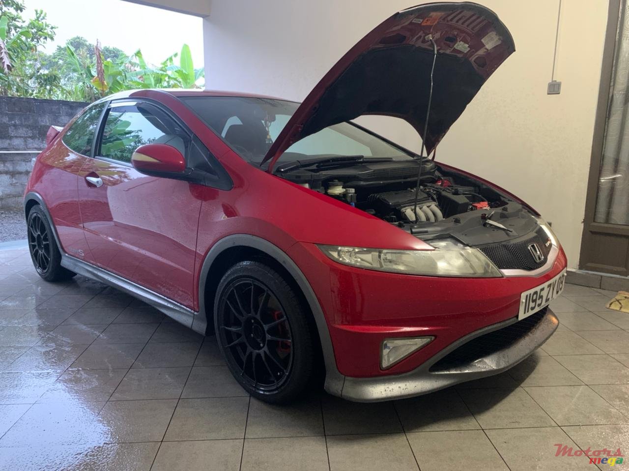 2009' Honda Civic Si photo #4