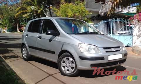 2005' Hyundai Getz photo #2