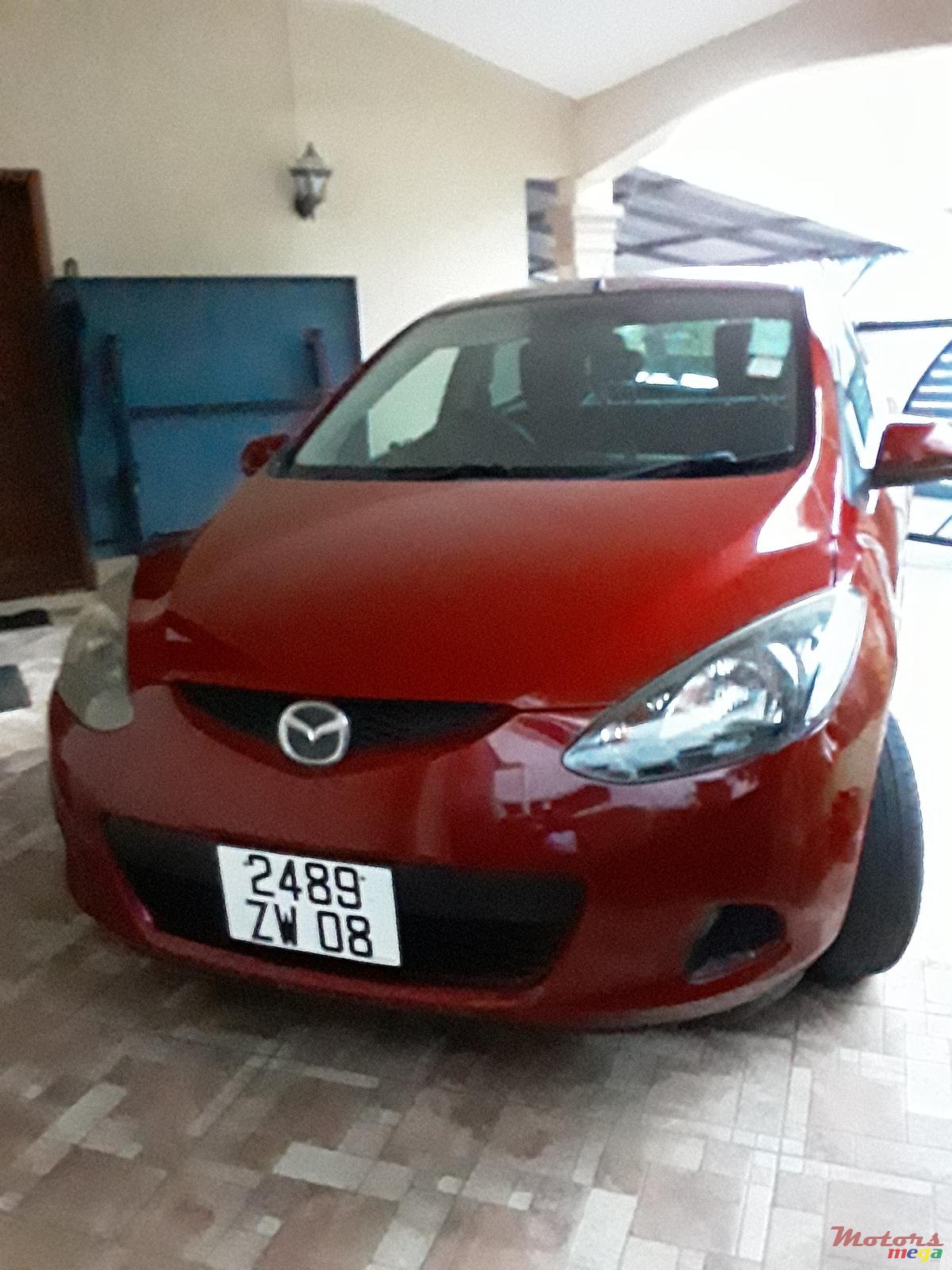 2008' Mazda Demio photo #1