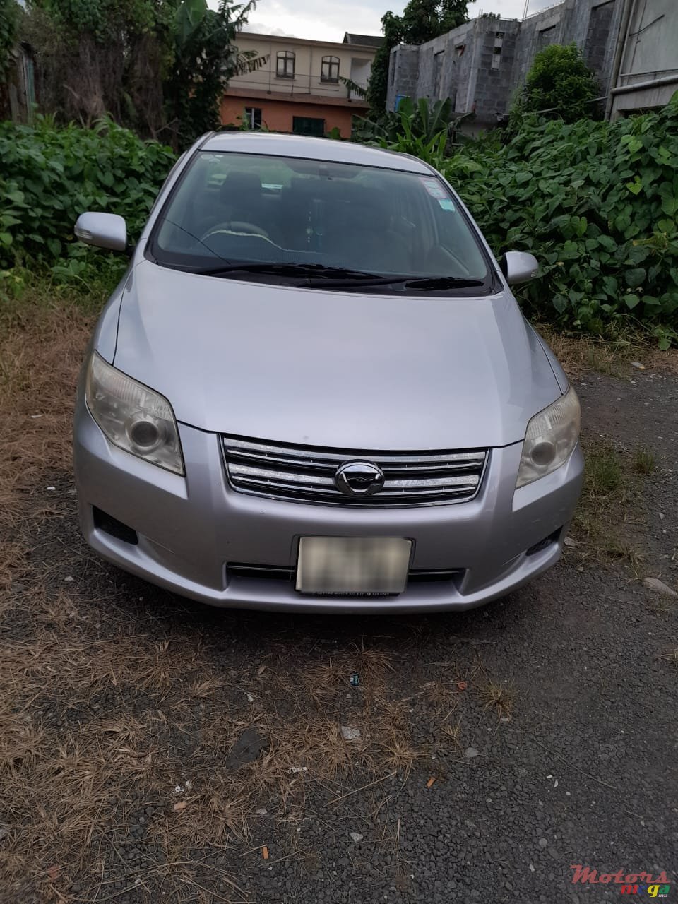 2008' Toyota Axio photo #1