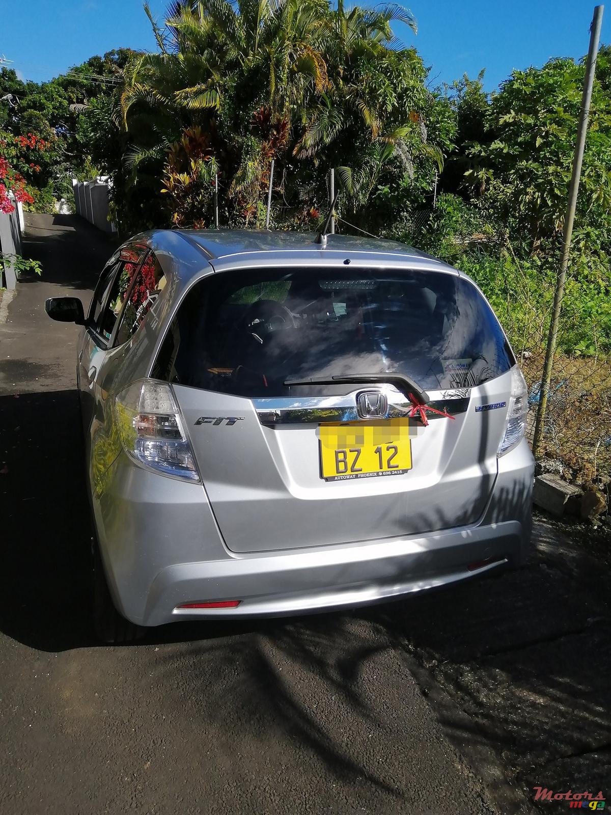 2012' Honda Fit photo #2