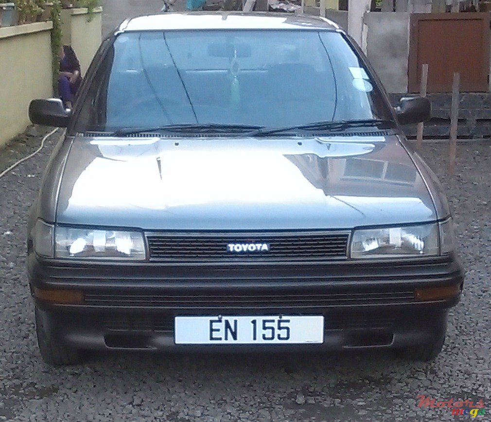 1991' Toyota Corolla EE90 photo #5