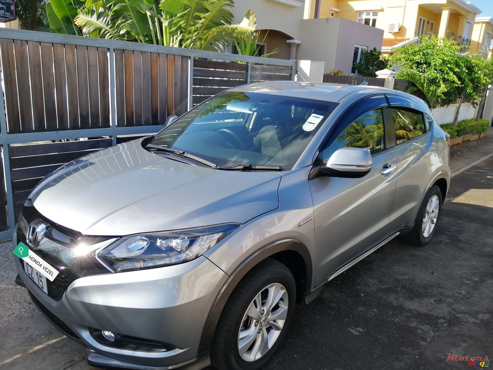 2015' Honda HR-V Vezel photo #2