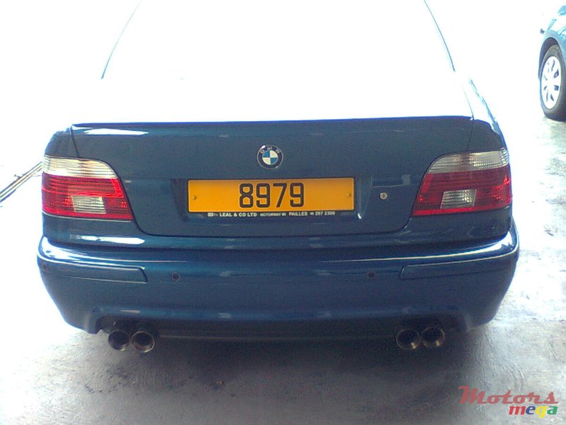 2002' BMW 525 photo #2