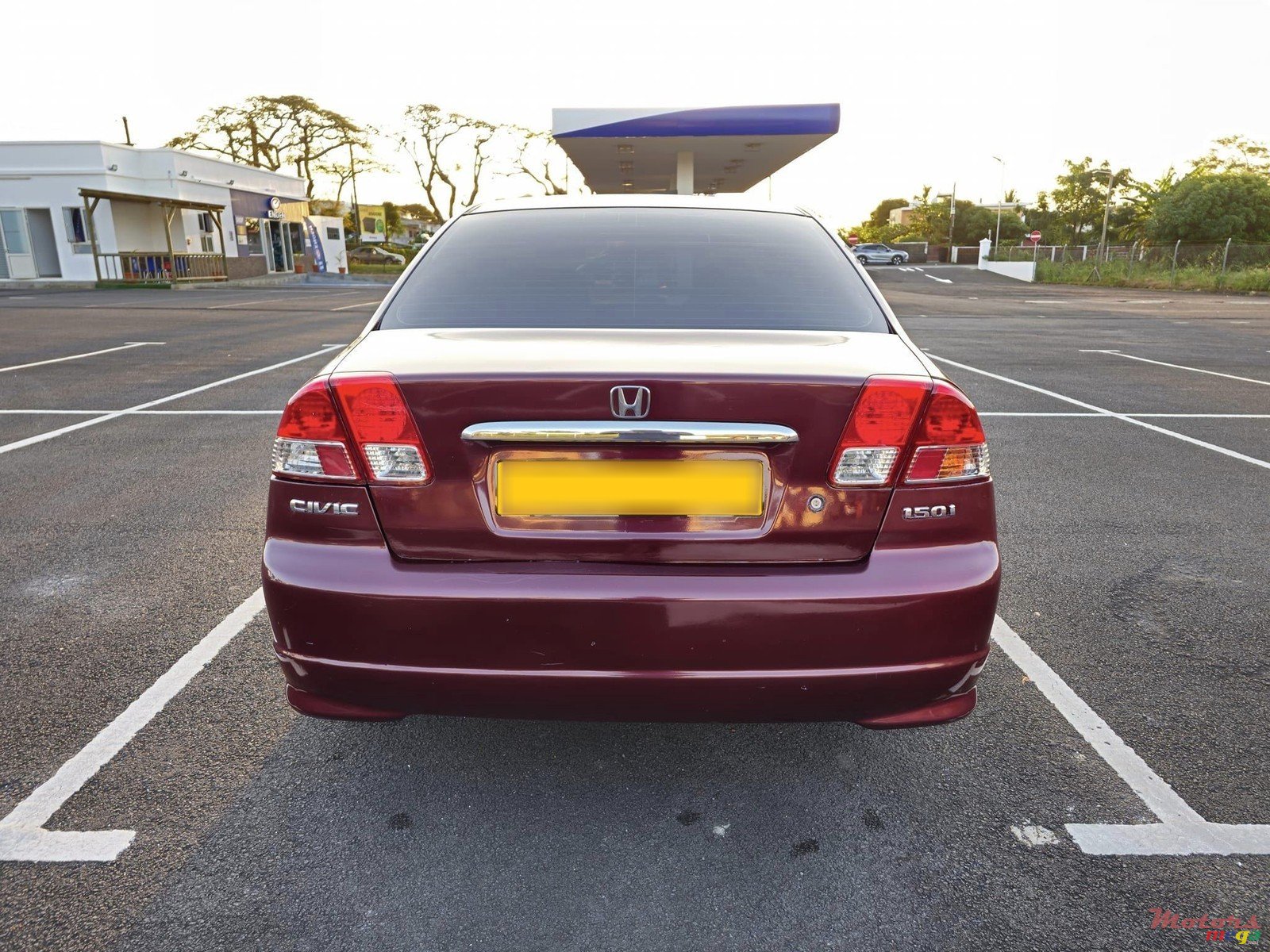 2004' Honda Civic Es8 photo #3