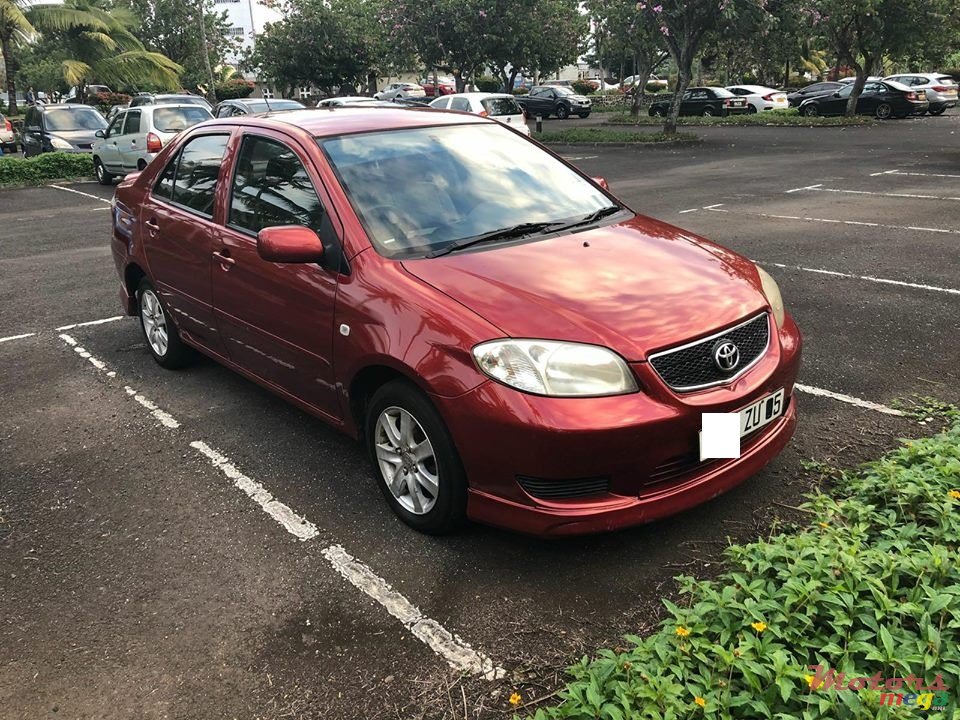 2005' Toyota Vios photo #1