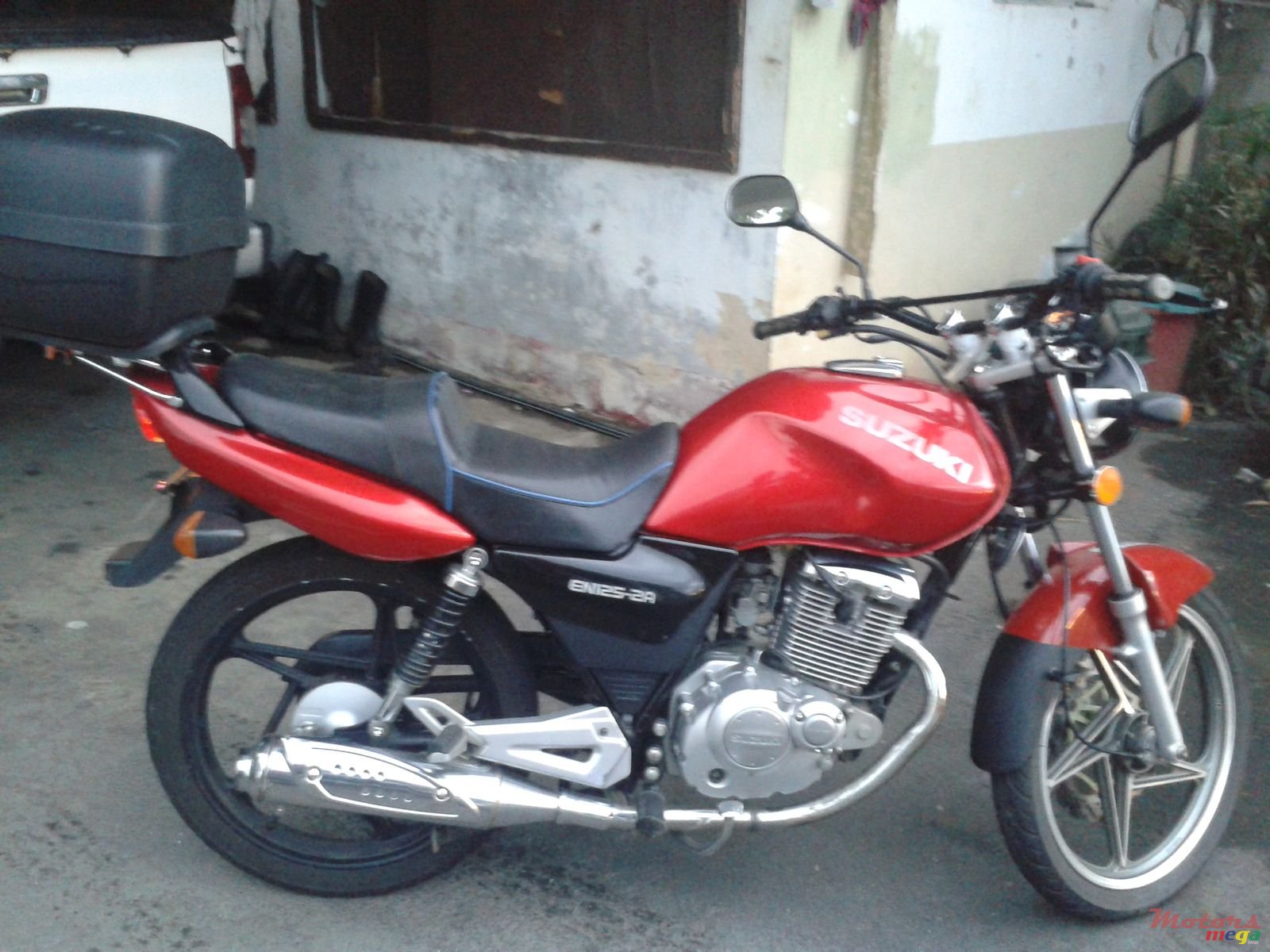 2013' Suzuki Pack fire photo #5