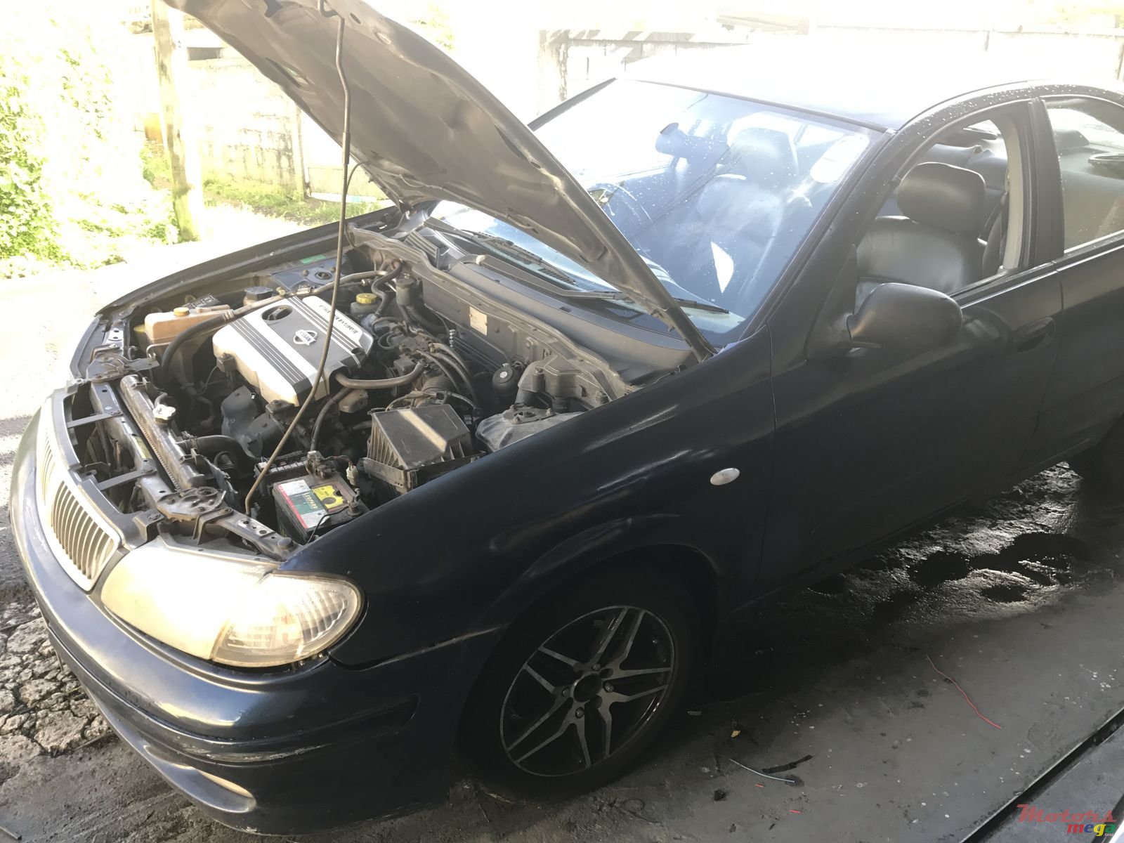 2001' Nissan Sunny N16 photo #4