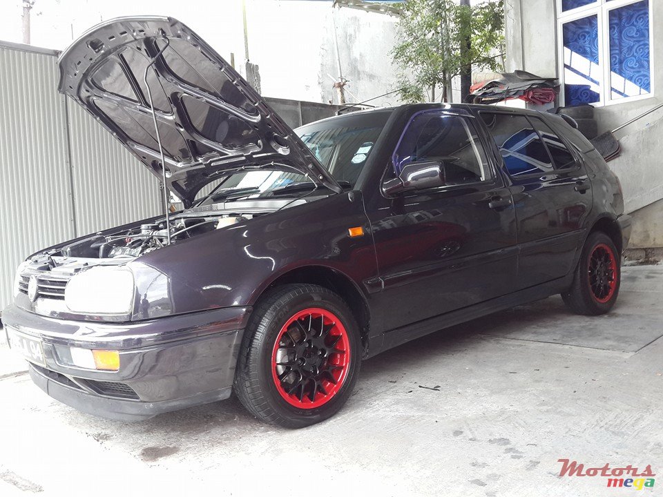 1994' Volkswagen Golf III mk3 photo #7