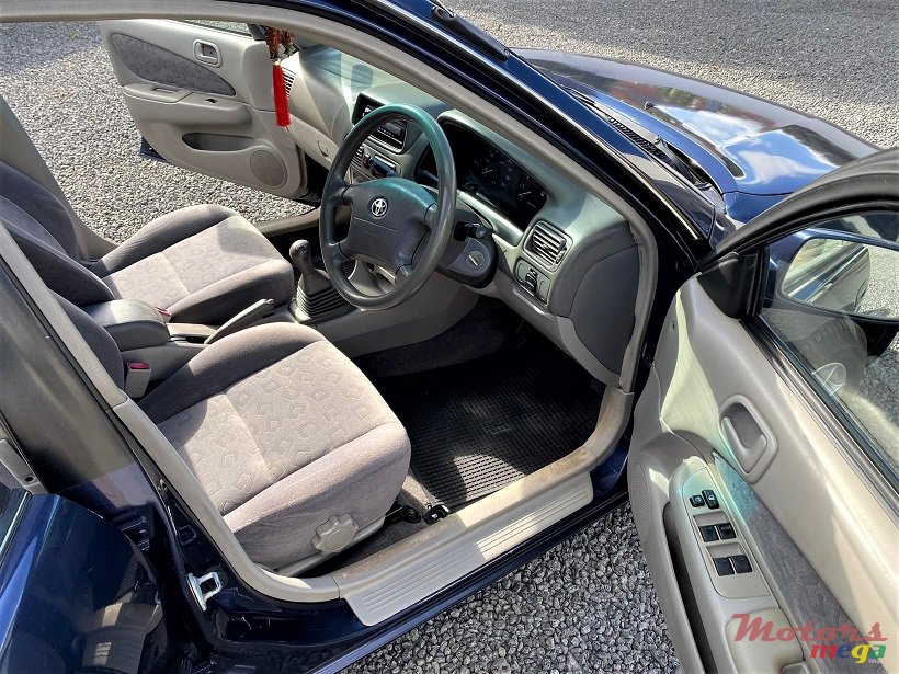 2001' Toyota Corolla EE110 Manual 1.3L JAPAN photo #6