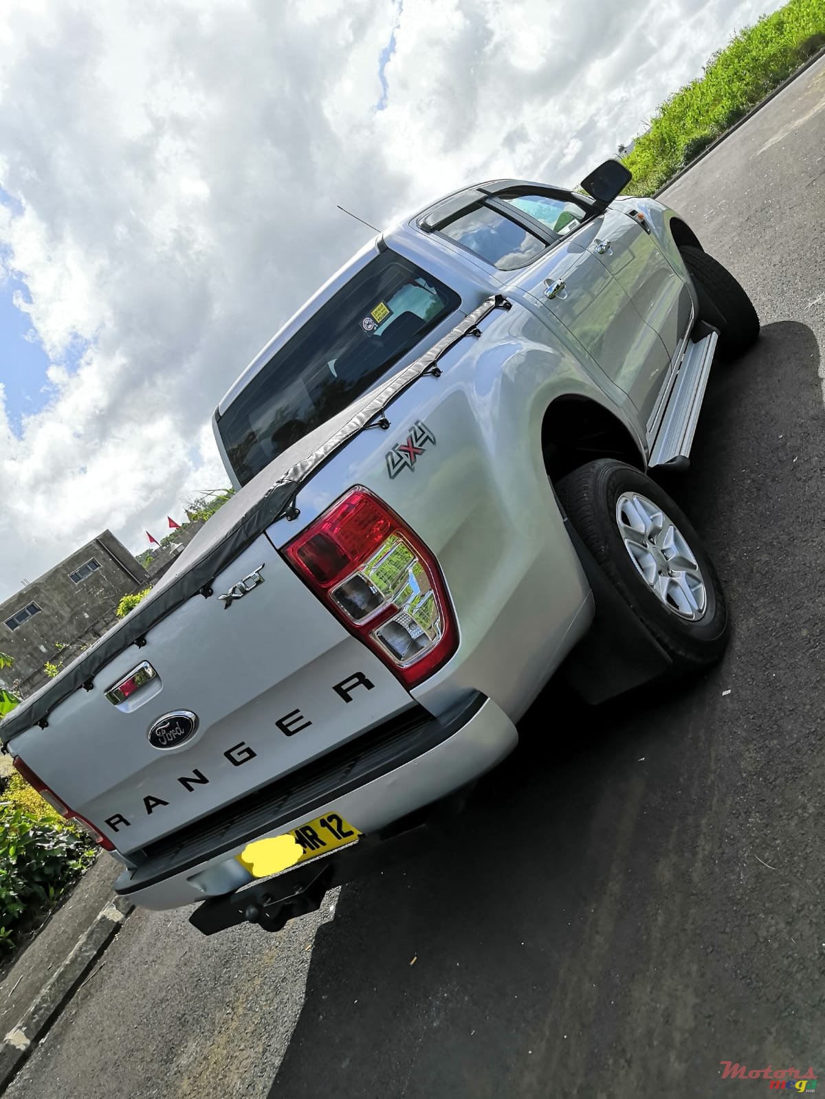 2012' Ford Ranger 3.2 4x4 photo #2