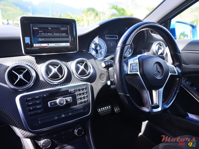 2014' Mercedes-Benz A 200 AMG photo #5