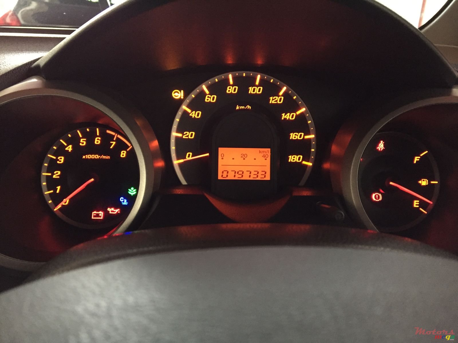 2012' Honda Fit photo #5