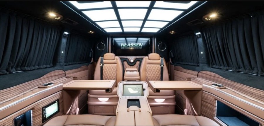 Mercedes Classe V "Klassen" : le monospace se met à l'ultra luxe