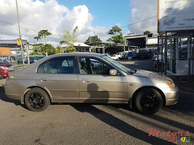 2002' Honda Civic photo #5