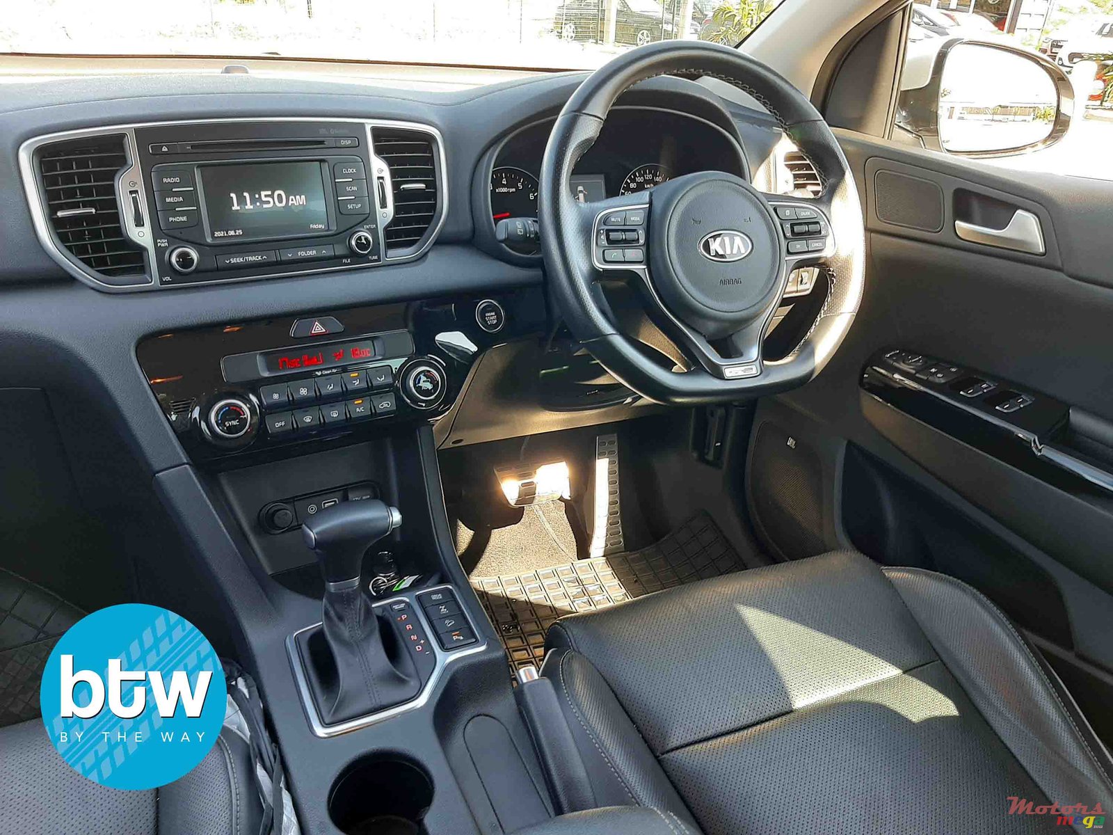 2018' Kia Sportage photo #6