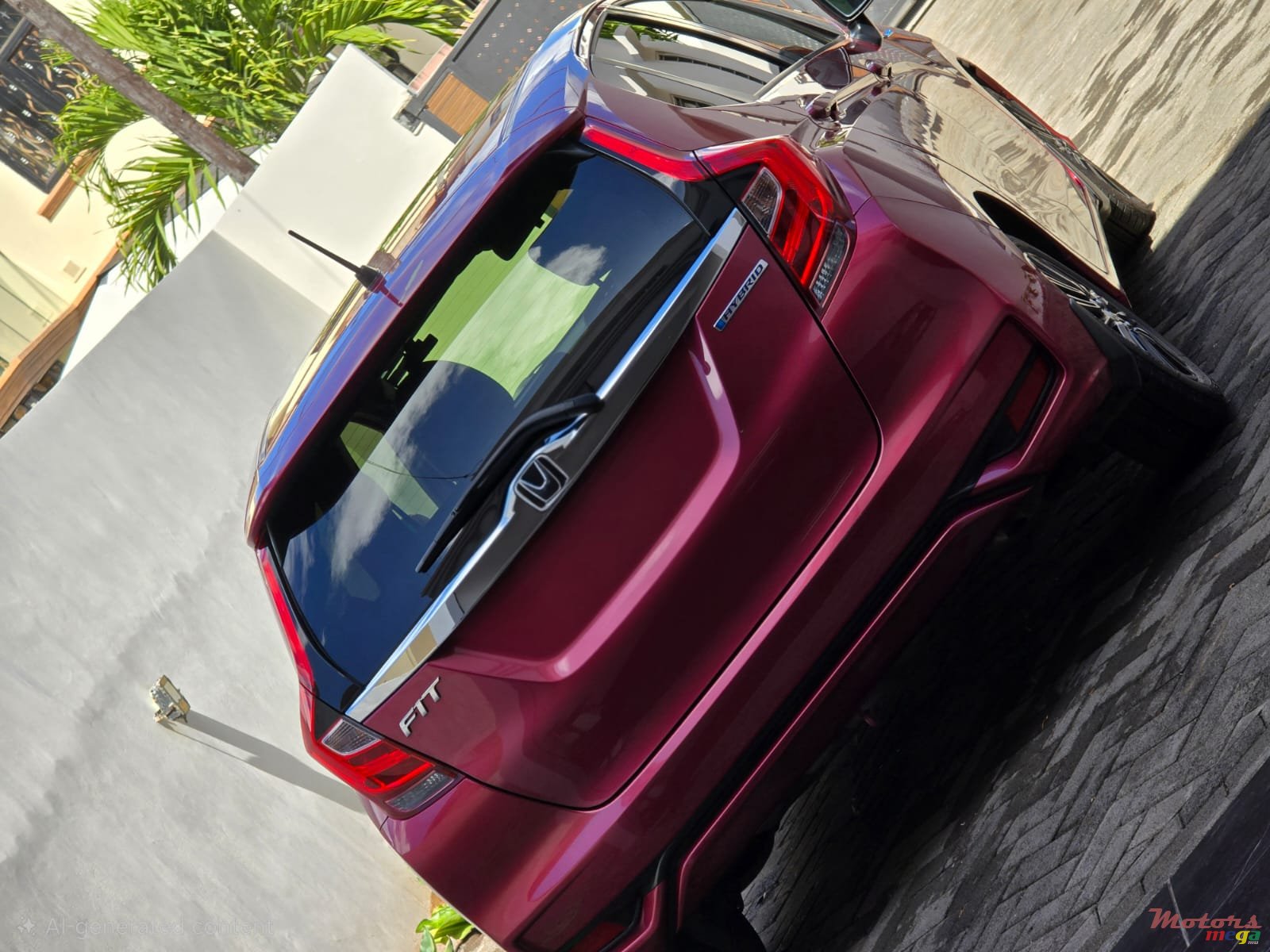 2018' Honda Fit Hybrid Ex- L Sensing photo #4