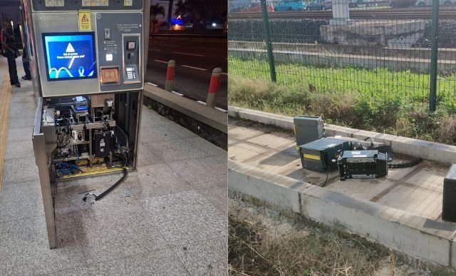 Metro-Express : Arrestation du suspect, ciblant les distributeurs automatiques