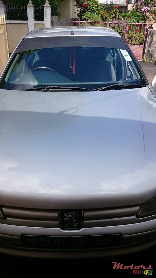 1996' Peugeot 406 photo #1