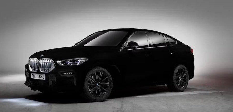 China Just Upgraded Vantablack So It Can Actually Be Used On Cars