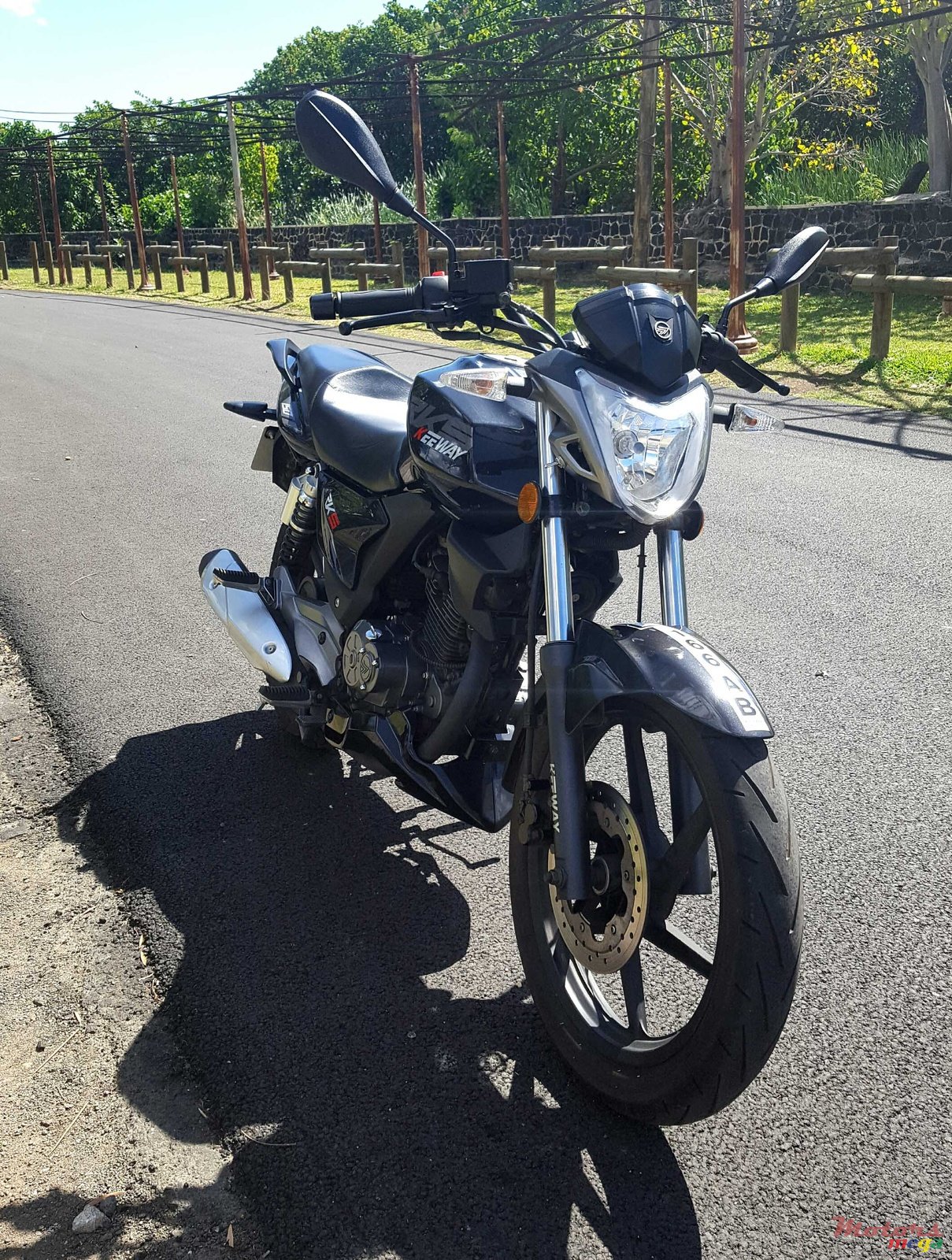 2015' Keeway RK5 photo #3