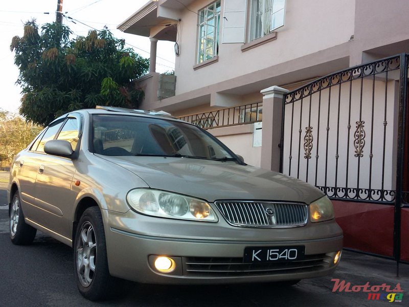 2003' Nissan Sunny N17 photo #1