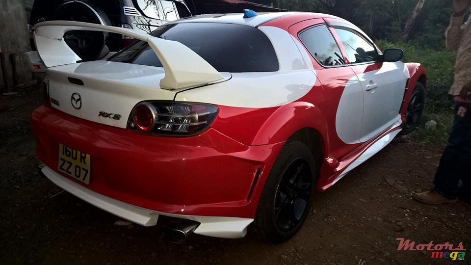 2007' Mazda RX-8 photo #1