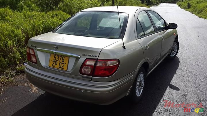 2002' Nissan Sunny N16 photo #3