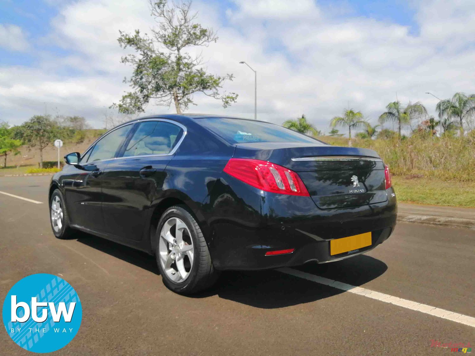2015' Peugeot 508 photo #3