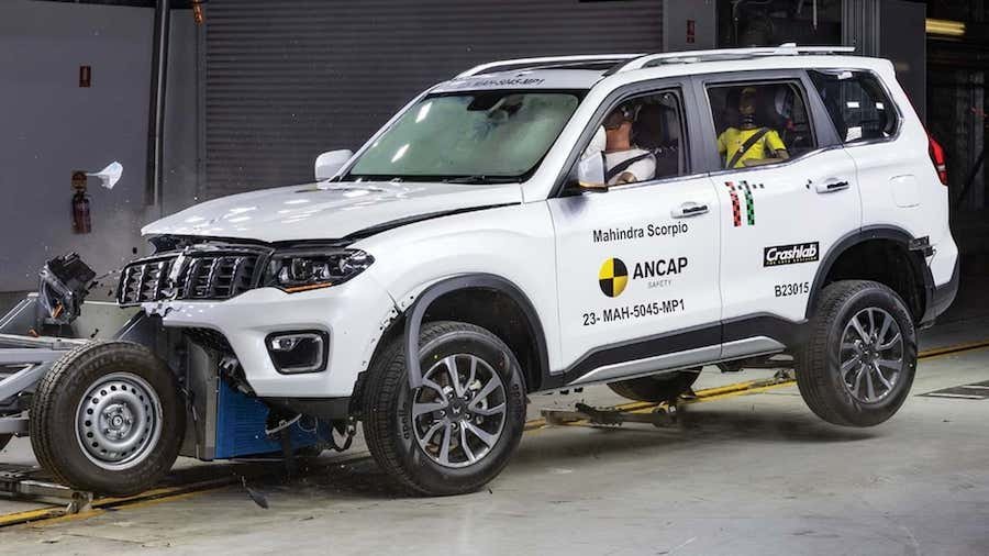 See Two New Cars Fail Crash Test With Zero-Star Rating