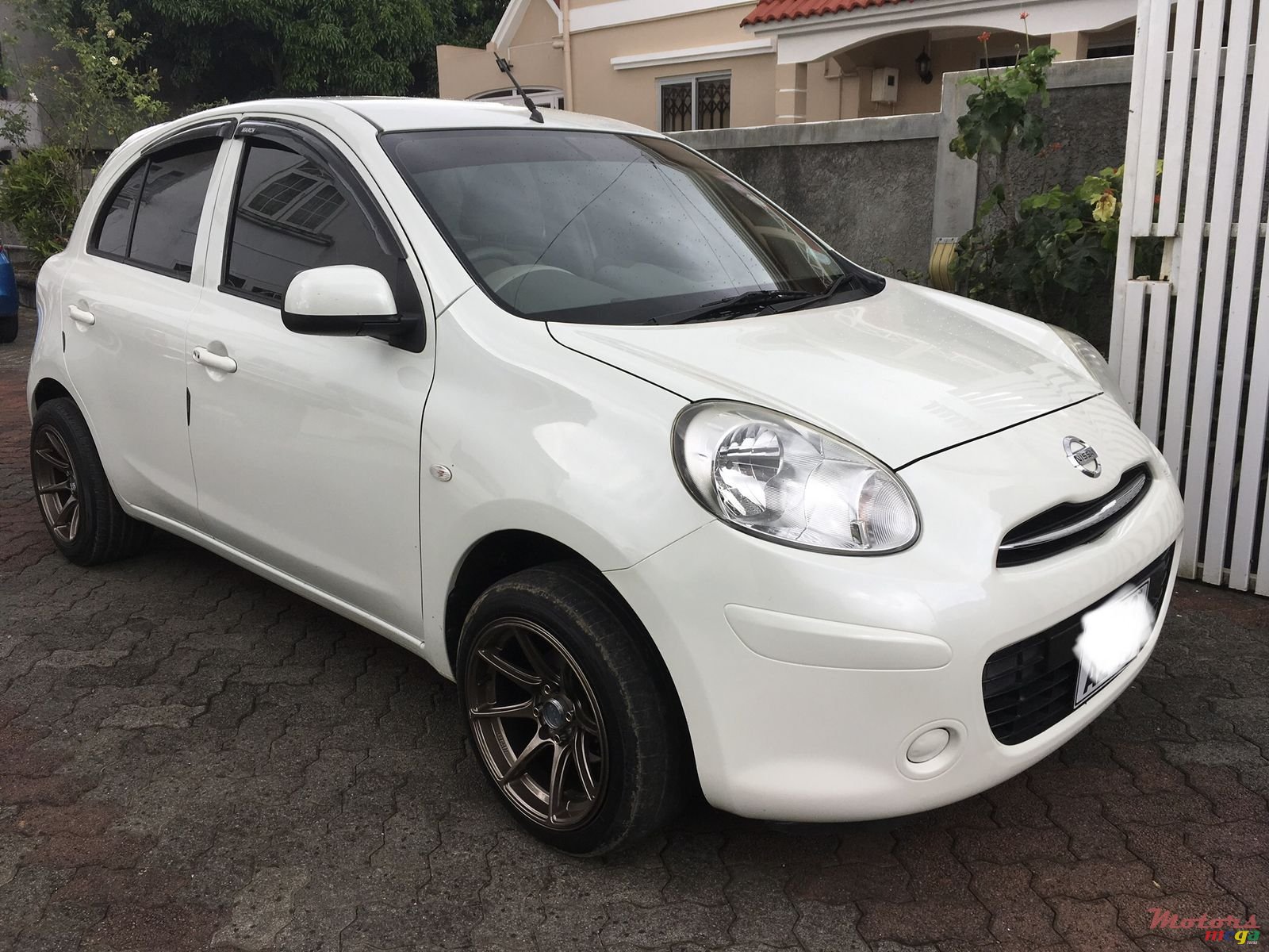 2013' Nissan March photo #3