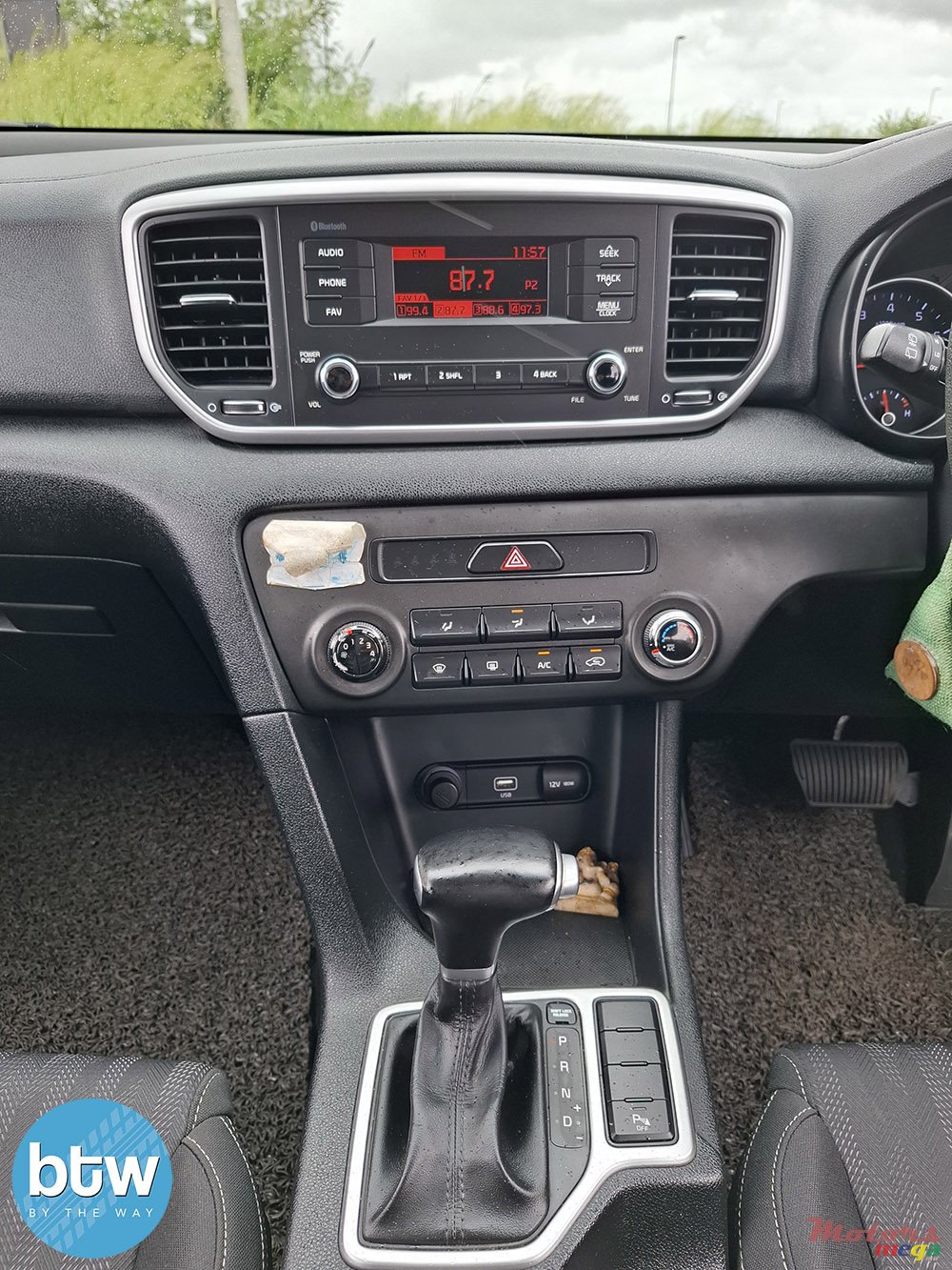 2018' Kia Sportage GDI photo #6