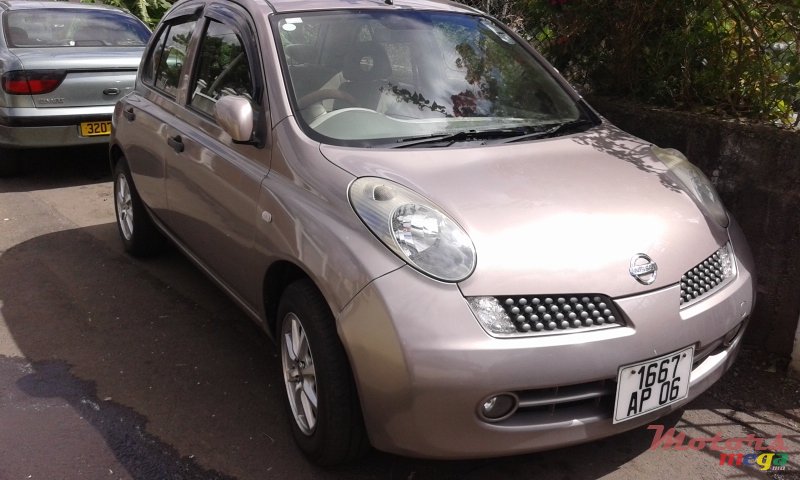 2006' Nissan Micra origine photo #1