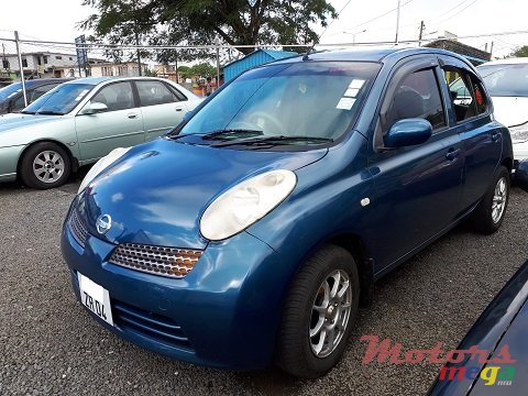 2004' Nissan March photo #2