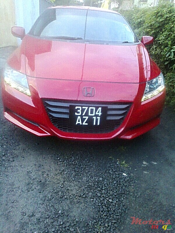 2011' Honda CR-Z Manual photo #2