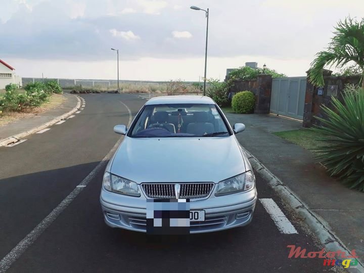 2000' Nissan Sunny N16 photo #2