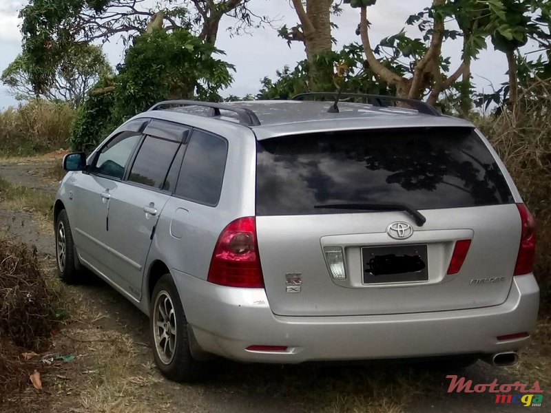 2006' Toyota Fielder photo #1