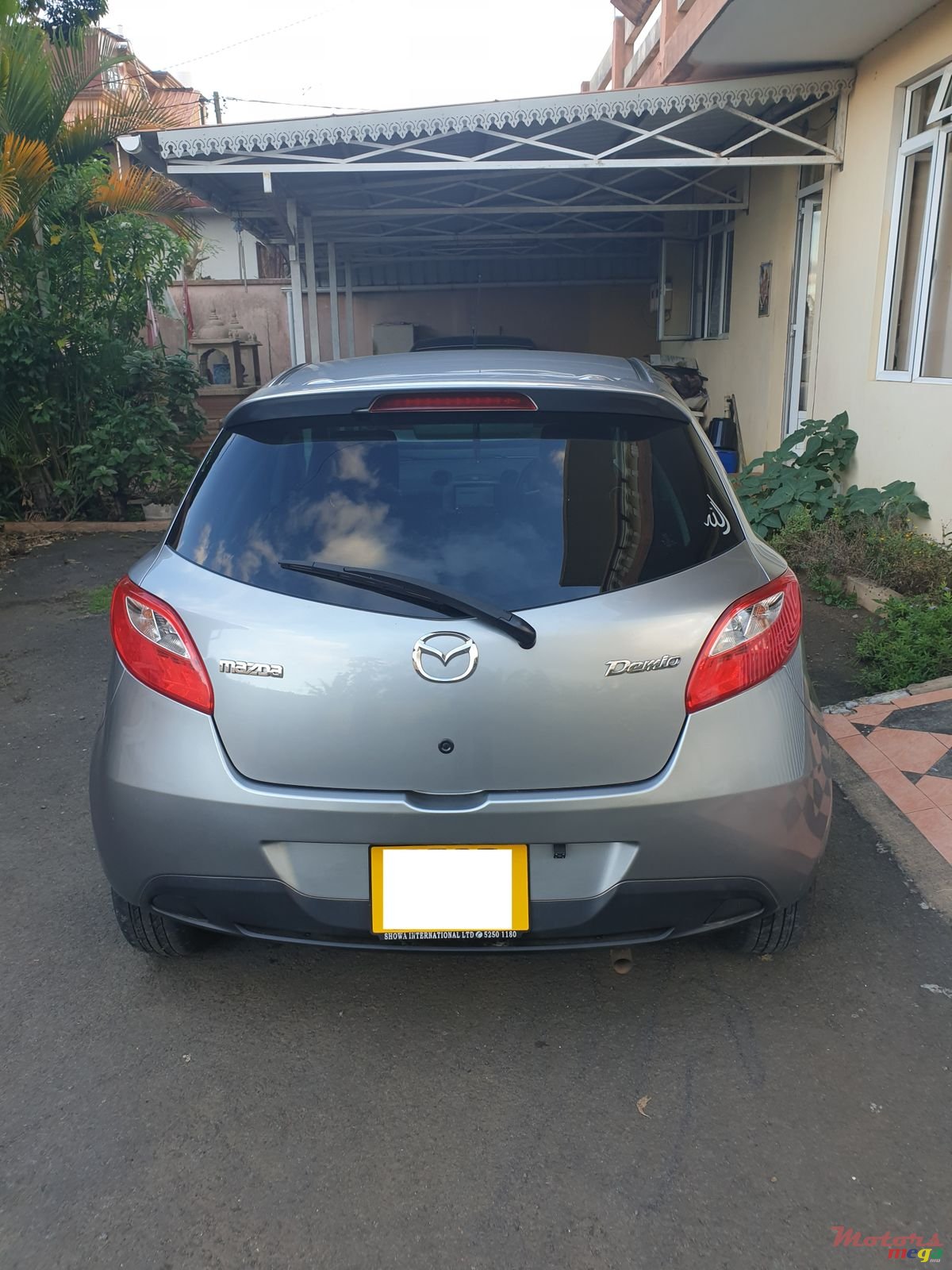 2012' Mazda Demio photo #2