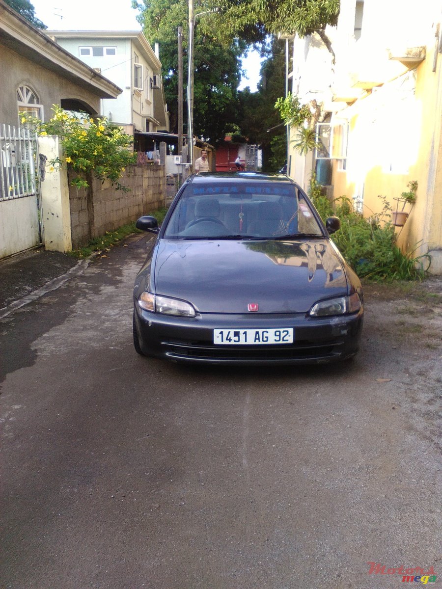 1992' Honda Bulldog photo #1