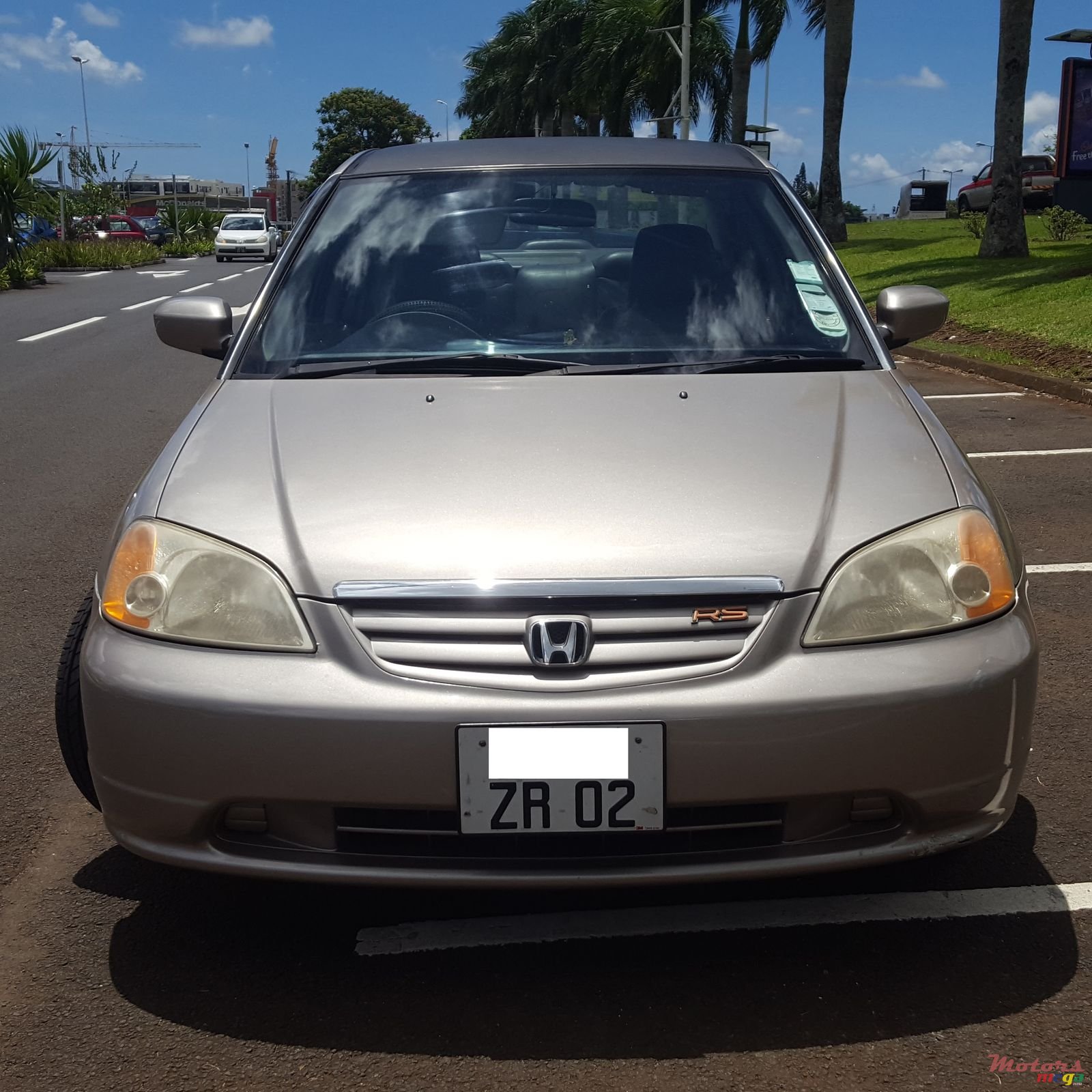 2002' Honda Civic No photo #3