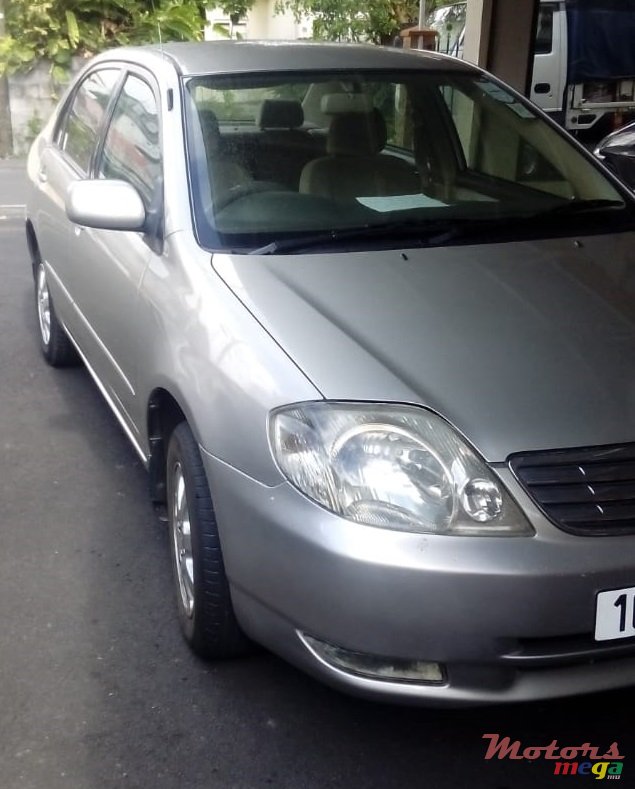 2002' Toyota Corolla gli photo #5